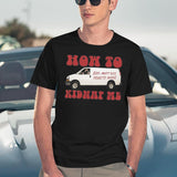 How to Kidnap Me Matt Rife Tickets Funny Problemattic Tour Black T-Shirt - Navy