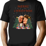 Hyacinth Bucket Christmas Black T-Shirt - Black