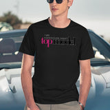 I Am Americas Next Top Model Black T-Shirt - Navy
