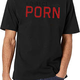 I Direct Midget Porn Funny Adult Humor Black T-Shirt - White
