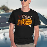 I Got Pegged At Cracker Barrel Old Country Store I Got Pegged At Cracker Black T-Shirt - Navy