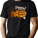 I Got Pegged At Cracker Barrel Old Country Store I Got Pegged At Cracker Black T-Shirt - Green