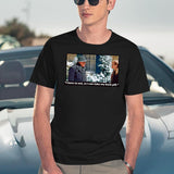 I Have To Eat So I Can Take My Back Pill Christmas Vacation Black T-Shirt - Navy