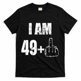 I Am 50 49 Plus One T-Shirt - Black