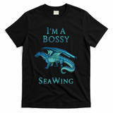 I'm A Bossy Seawing Dragon Lovers, Ocean Dragon T-Shirt - Black