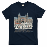 I Amsterdam Cool T-Shirt - Navy