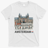 I Amsterdam Cool T-Shirt - White
