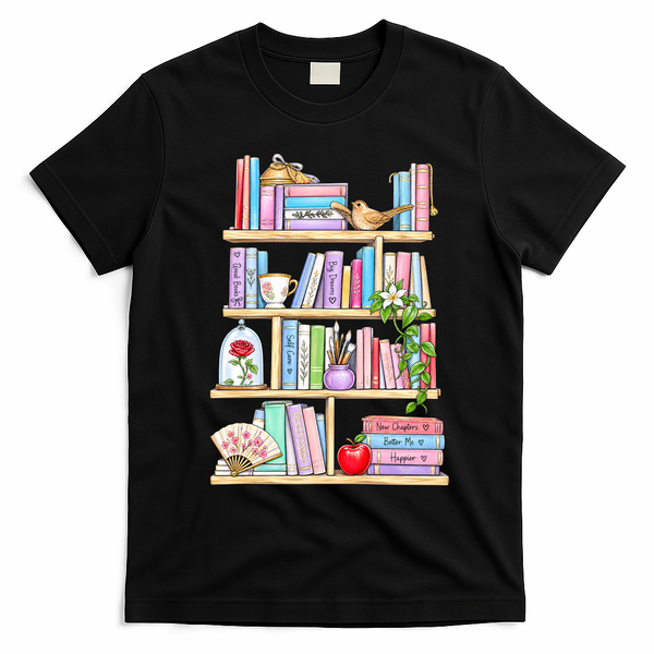 It's A Good Day To Read A Book T-Shirt - Black