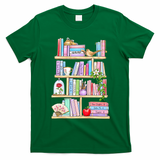 It's A Good Day To Read A Book T-Shirt - Irish Green