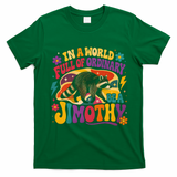 In A World Full Of Ordinary Bea Jimothy Raccoon T-Shirt - Irish Green