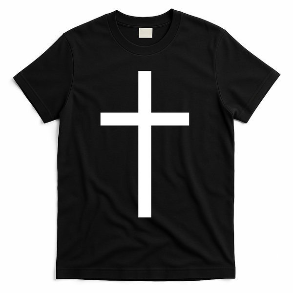 I Can Do All Things Through Christ Who Strengths Me Philippian 4:13 T-Shirt - Black