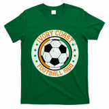 Ivory Coast Football 1960 Vintage Soccer T-Shirt - Irish Green