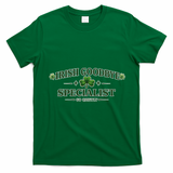 Irish Goodbye Specialist T-Shirt - Irish Green