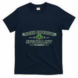 Irish Goodbye Specialist T-Shirt - Navy Blue