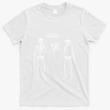 IVe Got Your Back Funny Skeleton Pun T-Shirt - White