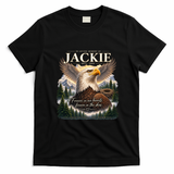 In Loving Memory Jackie Eagle T-Shirt - Black