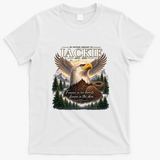 In Loving Memory Jackie Eagle T-Shirt - White