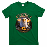 In Loving Memoru Of Jackie Bald Eagle Memorial Tribute RIP 2012-2026 T-Shirt - Irish Green