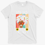 It's My 50th Birthday African American Black Woman 50 Years T-Shirt - White