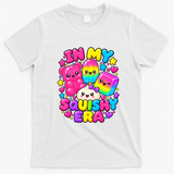 In My Squishy Era Cute Kawaii Aesthetic T-Shirt - White