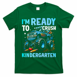 I'm Ready To Crush Kindergarten Cute Monster Truck Back To School T-Shirt - Irish Green