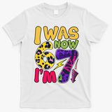 I Was 6 Now I'm 7 Funny 67 Meme 7th Birthday T-Shirt - White