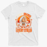 I Wear Orange For Every Stolen Native Child Orange Day T-Shirt - White