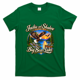 Jackie And Shadow Est 2018 Big Bear Lake T-Shirt - Irish Green