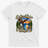 Jackie And Shadow Est 2018 Big Bear Lake T-Shirt - White