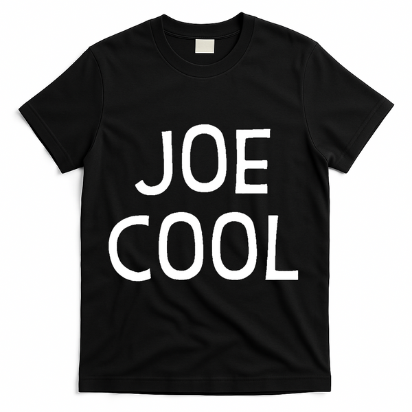 Joe Cool T-Shirt - Black