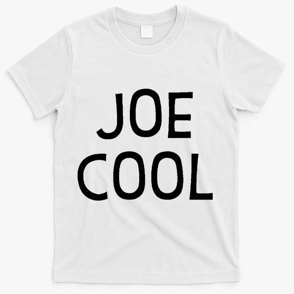 Joe Cool T-Shirt - White