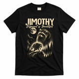 Jimothy Different Is Beautiful Raccoon T-Shirt - Black