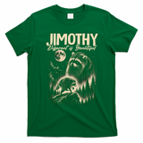 Jimothy Different Is Beautiful Raccoon T-Shirt - Irish Green