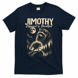 Jimothy Different Is Beautiful Raccoon T-Shirt - Navy Blue
