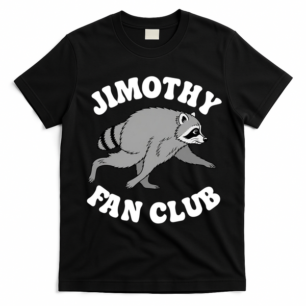 Jimothy Fan Club T-Shirt - Black