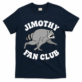Jimothy Fan Club T-Shirt - Navy Blue