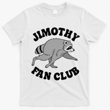 Jimothy Fan Club T-Shirt - White