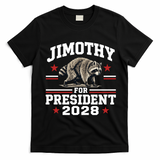 Jimothy For President 2028 T-Shirt - Black