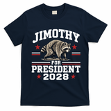 Jimothy For President 2028 T-Shirt - Navy Blue