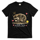 Jimothy Famous Seattle Raccoon T-Shirt - Black