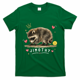 Jimothy Famous Seattle Raccoon T-Shirt - Irish Green