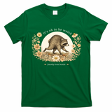 Jimothy From Seattle It’s OK To Be Weird Raccoon T-Shirt - Irish Green