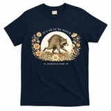Jimothy From Seattle It’s OK To Be Weird Raccoon T-Shirt - Navy Blue
