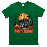 Jimothy Halloween Funny Viral Raccoon T-Shirt - Irish Green