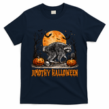 Jimothy Halloween Funny Viral Raccoon T-Shirt - Navy Blue