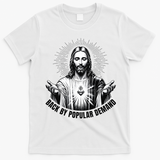 Jesus Is Back By Popular Demand T-Shirt - White