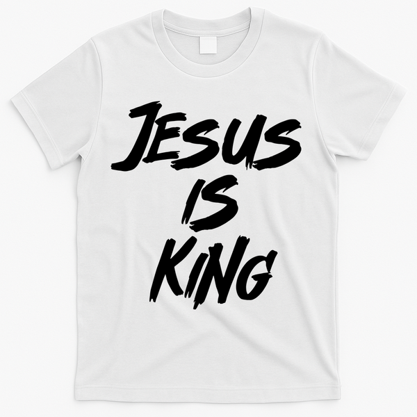 Jesus Is King T-Shirt - White