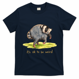 Jimothy It’s Okay To Be Weird T-Shirt - Navy Blue