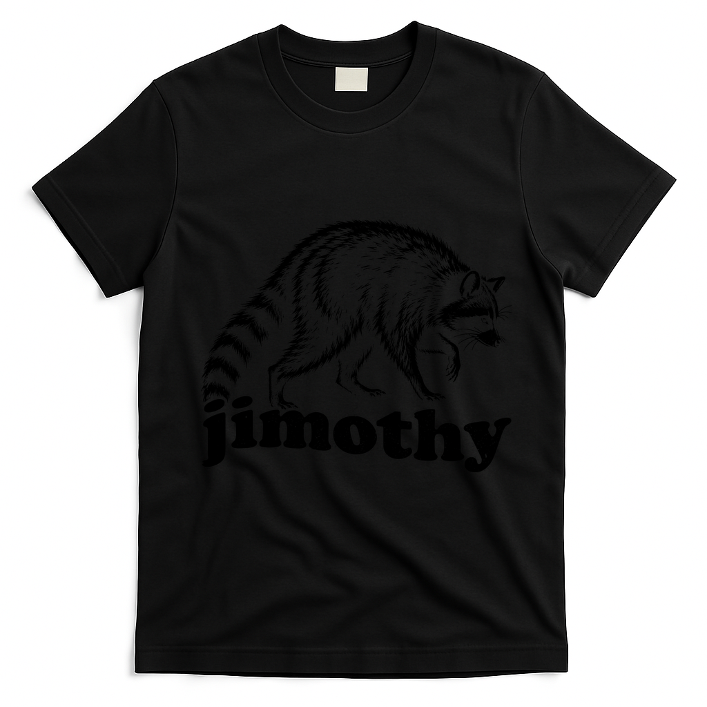 Jimothy T-Shirt - Black