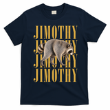 Jimothy Raccoon T-Shirt - Navy Blue